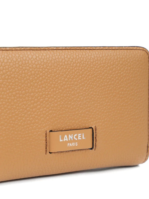 Кошелек кожаный LANCEL