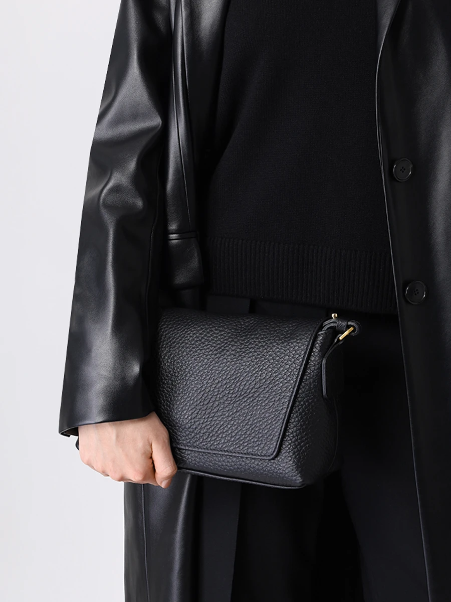 Сумка кожаная