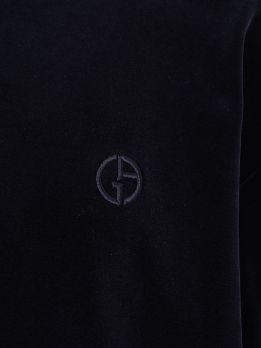 Свитшот хлопковый GIORGIO ARMANI