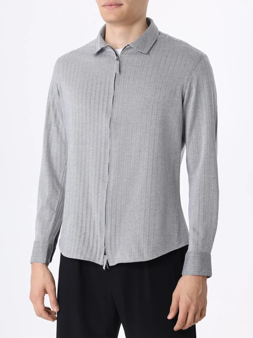 Рубашка хлопковая GIORGIO ARMANI