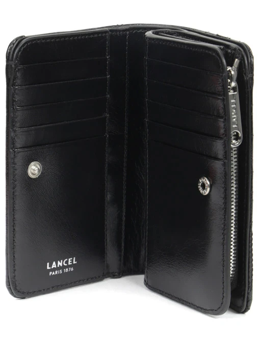 Кошелек кожаный LANCEL