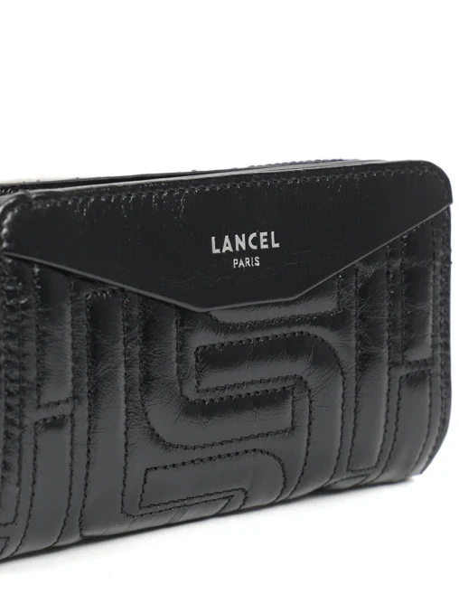 Кошелек кожаный LANCEL