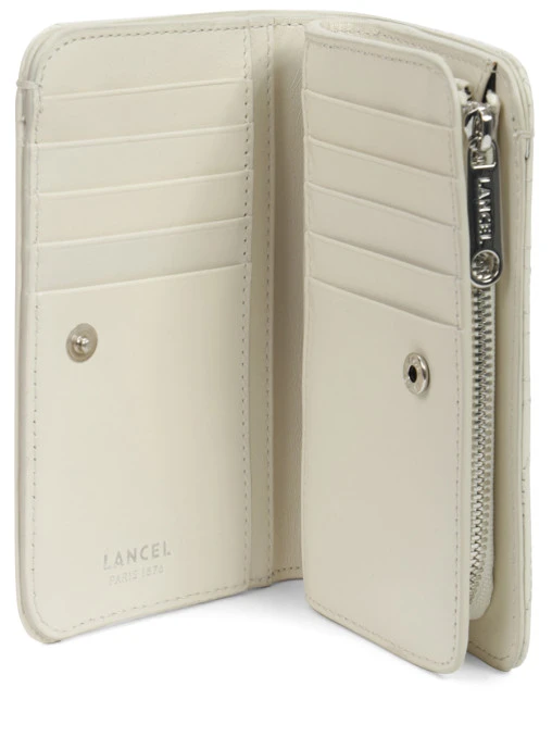Кошелек кожаный LANCEL