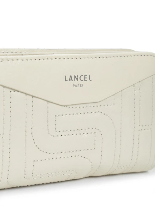 Кошелек кожаный LANCEL