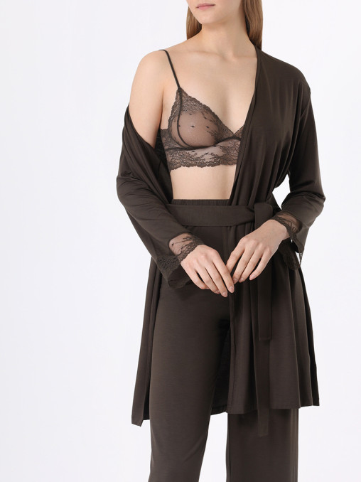 Бюстгальтер кружевной ZIMMERLI