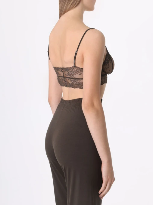 Бюстгальтер кружевной ZIMMERLI