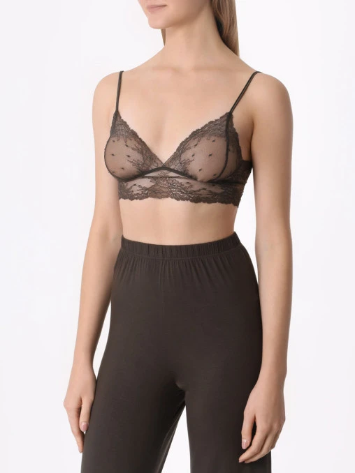 Бюстгальтер кружевной ZIMMERLI
