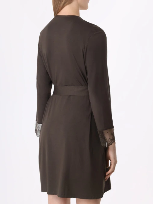 Халат из модала ZIMMERLI