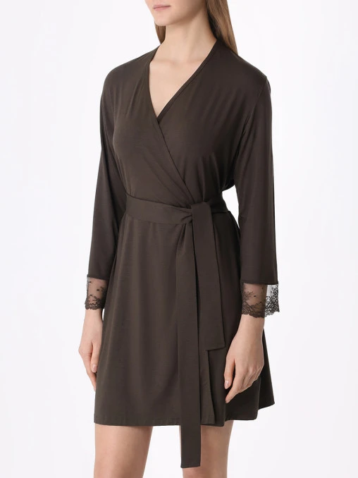 Халат из модала ZIMMERLI