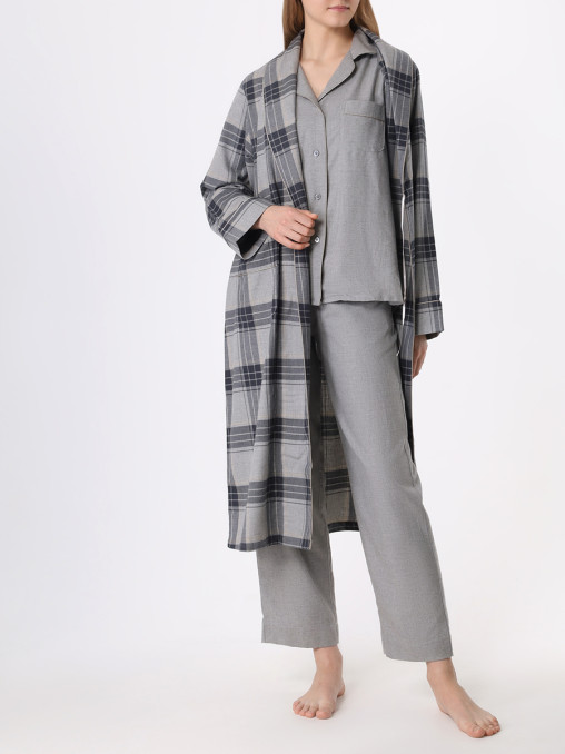Халат хлопковый ZIMMERLI