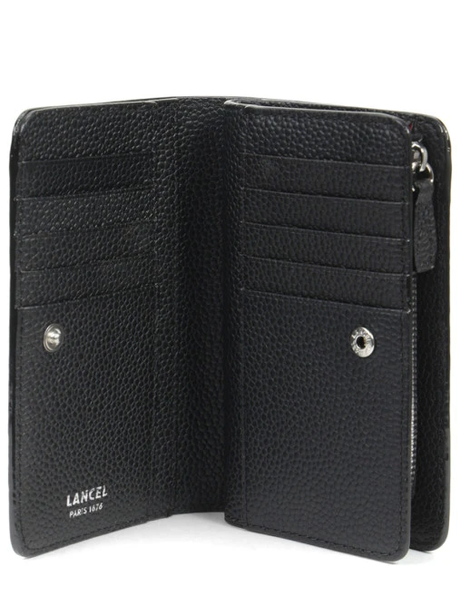 Кошелек кожаный LANCEL
