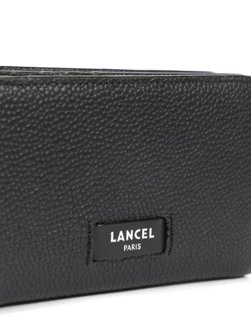 Кошелек кожаный LANCEL