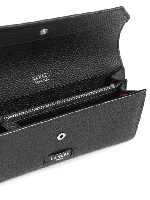 Портмоне кожаное LANCEL