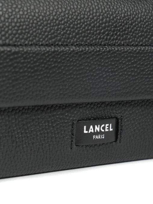 Портмоне кожаное LANCEL