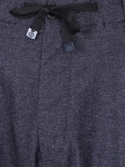 Брюки шерстяные GIORGIO ARMANI