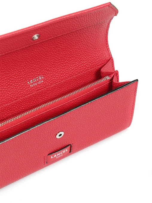 Портмоне кожаное LANCEL
