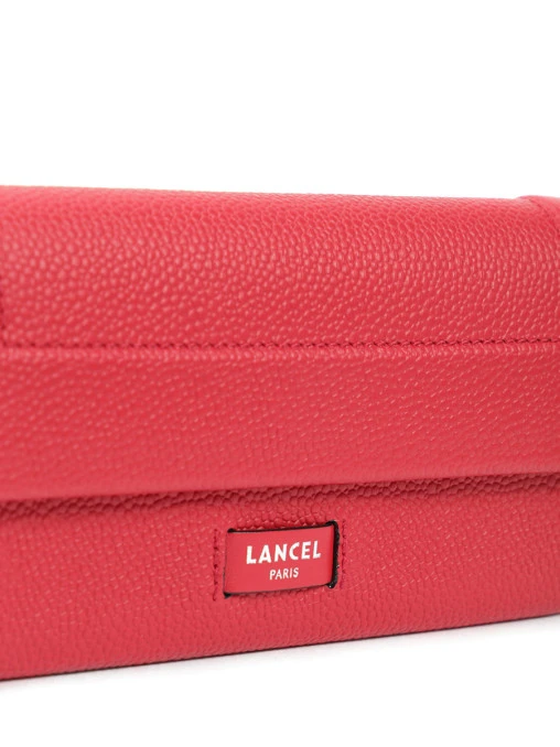 Портмоне кожаное LANCEL