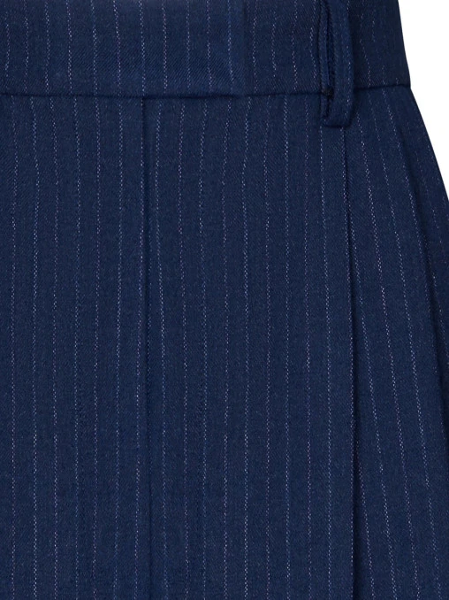 Брюки в полоску RA&LLY