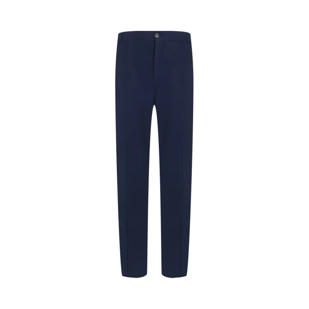 Брюки Easy Fit хлопковые