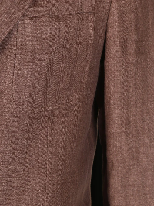 Костюм льняной BRUNELLO CUCINELLI