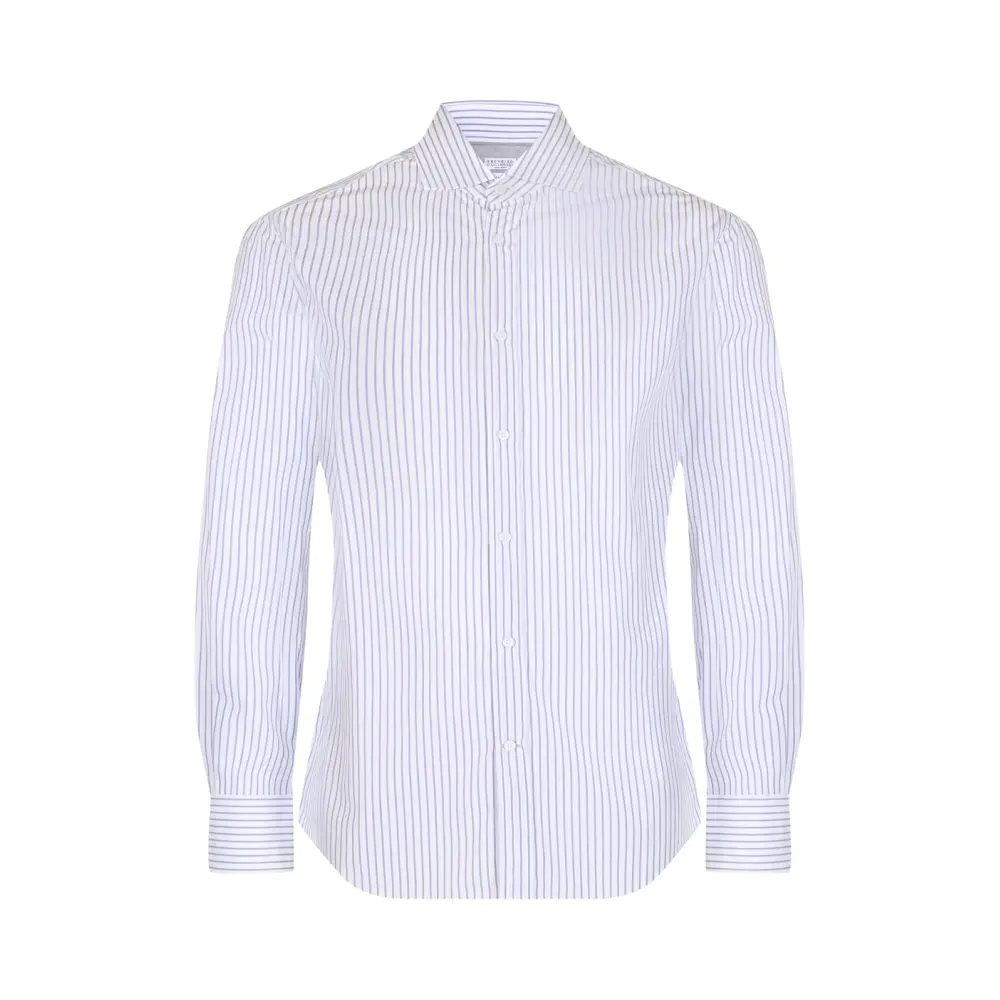 Рубашка Slim Fit хлопковая