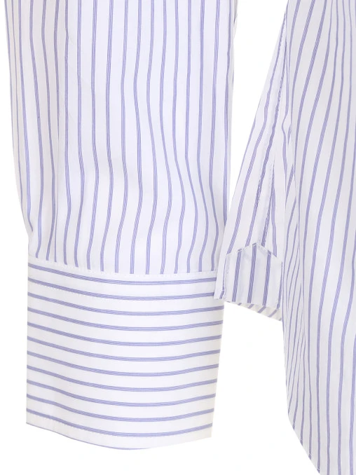 Рубашка Slim Fit хлопковая BRUNELLO CUCINELLI
