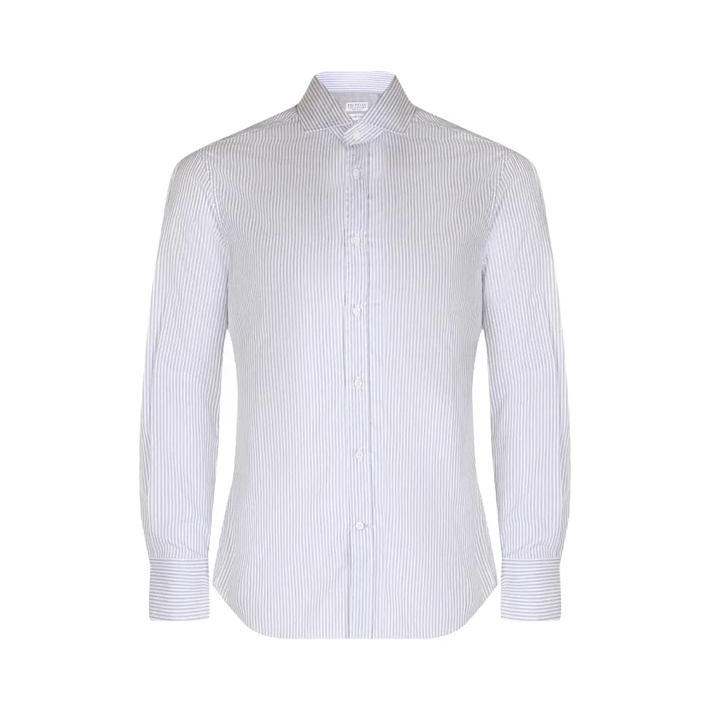 Рубашка Slim Fit хлопковая
