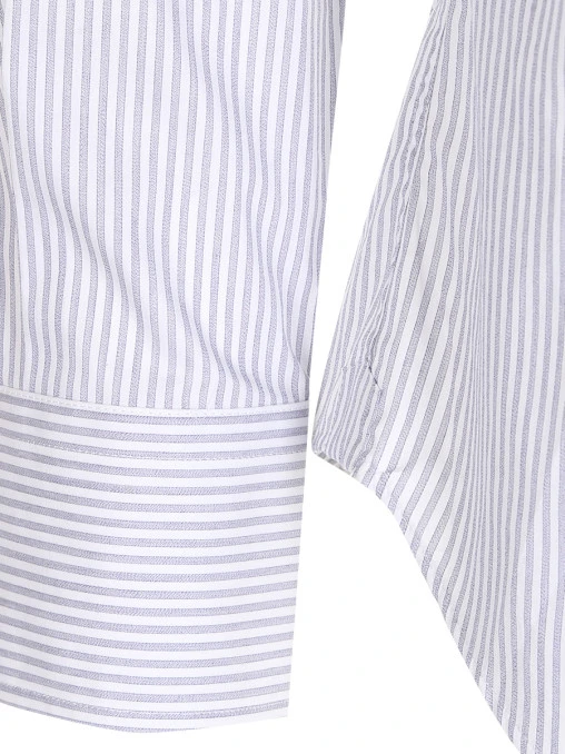 Рубашка Slim Fit хлопковая BRUNELLO CUCINELLI