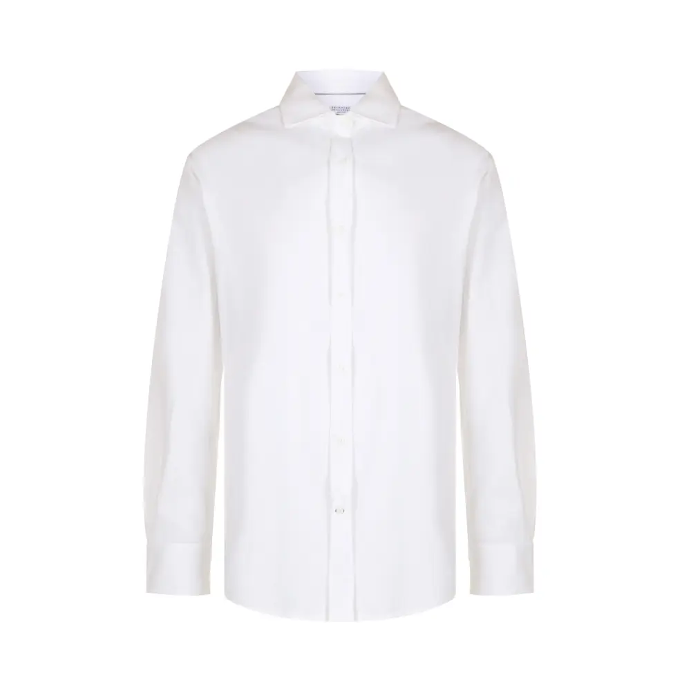 Рубашка Slim Fit хлопковая