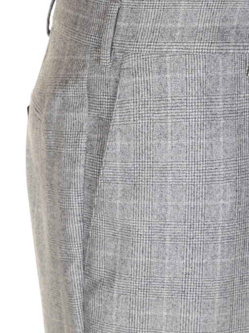 Брюки шерстяные BRUNELLO CUCINELLI