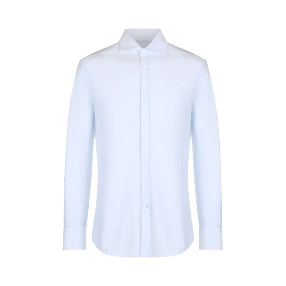 Рубашка Slim Fit хлопковая