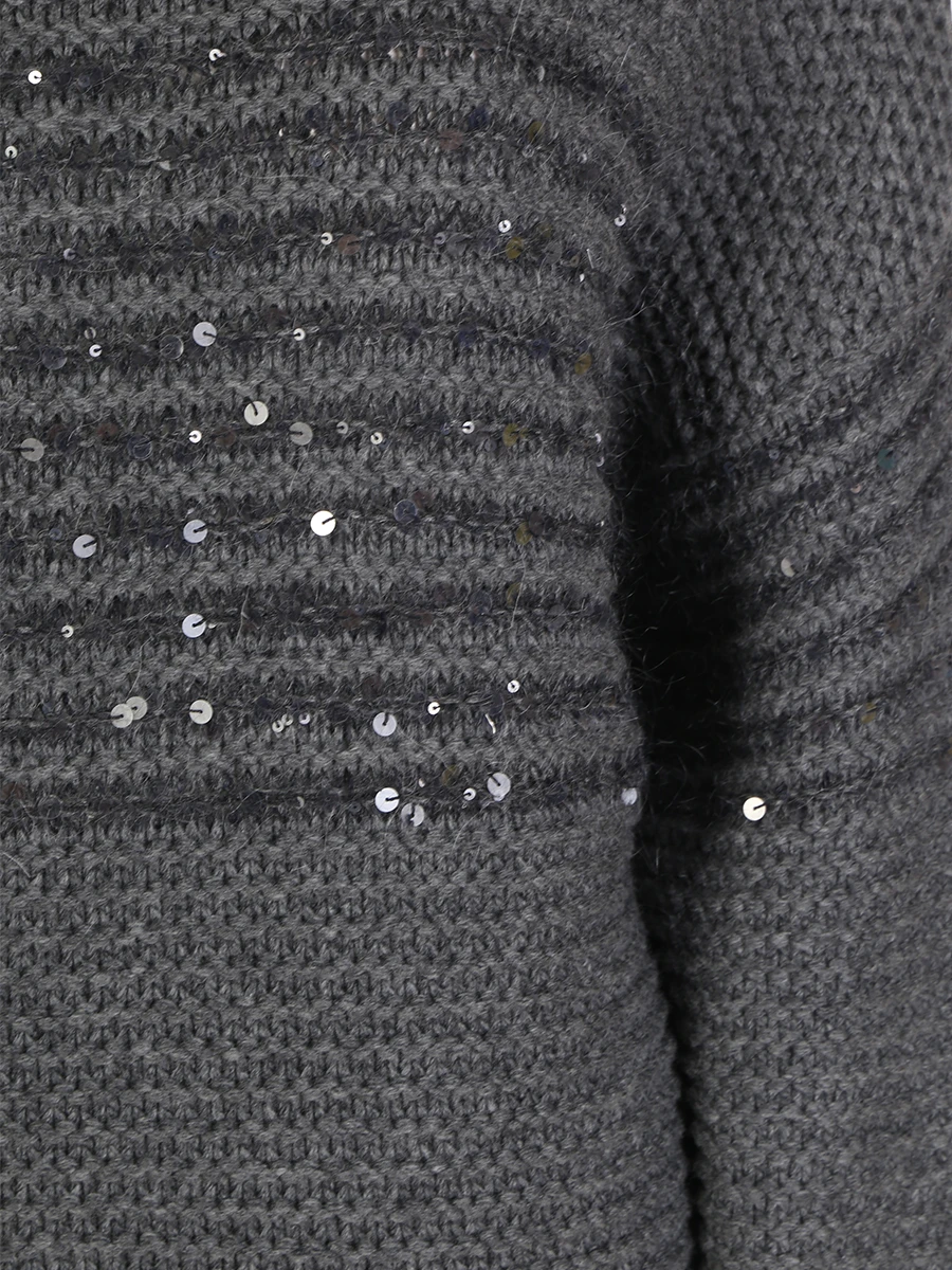 Свитер с пайетками