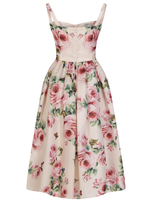 Сарафан шелковый DOLCE & GABBANA