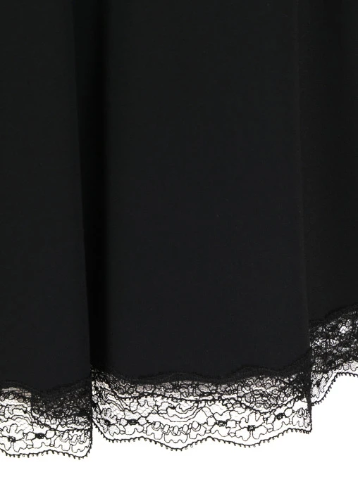 Платье из вискозы ERMANNO SCERVINO