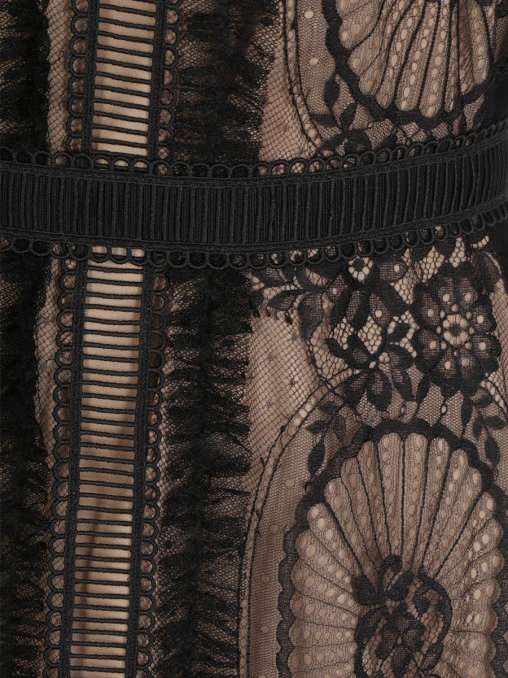 Платье кружевное ZUHAIR MURAD