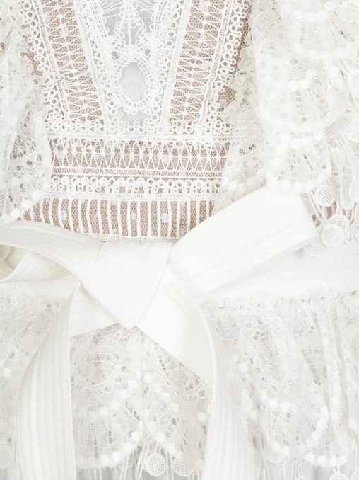 Блуза кружевная ZUHAIR MURAD