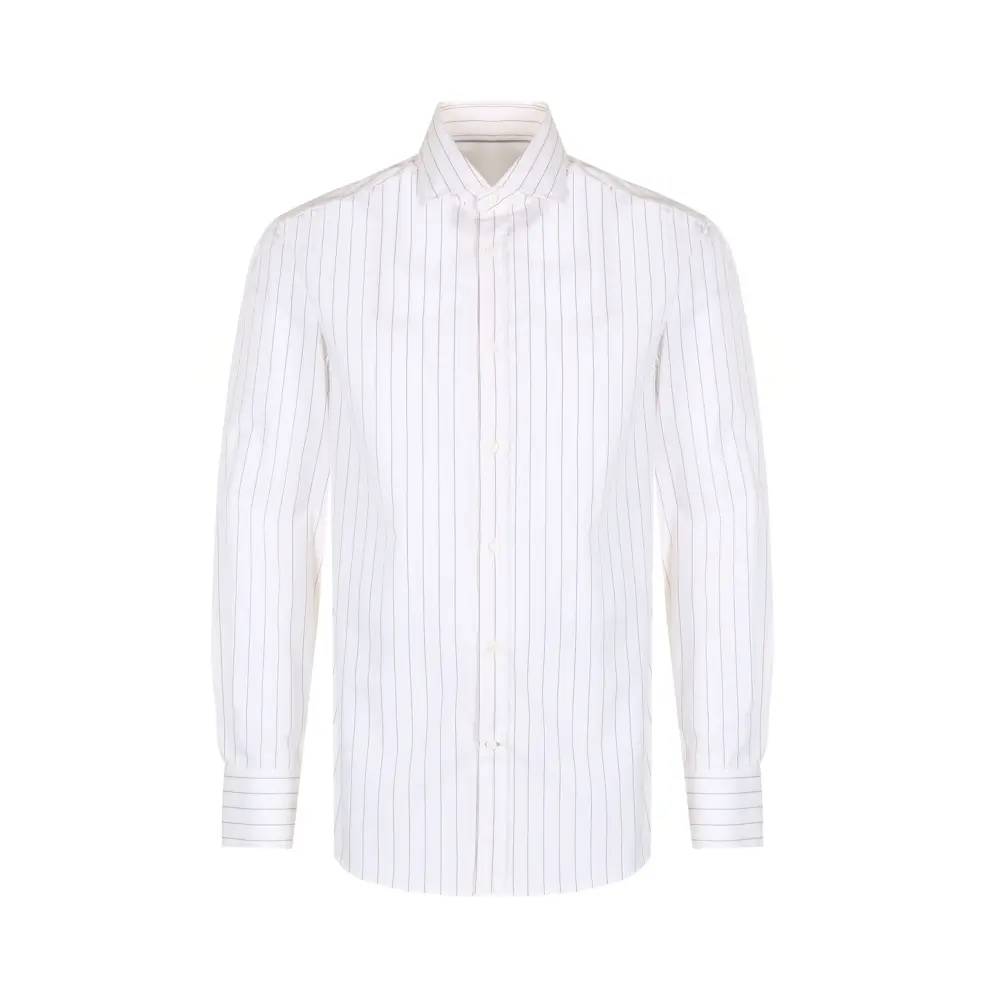 Рубашка Slim Fit хлопковая