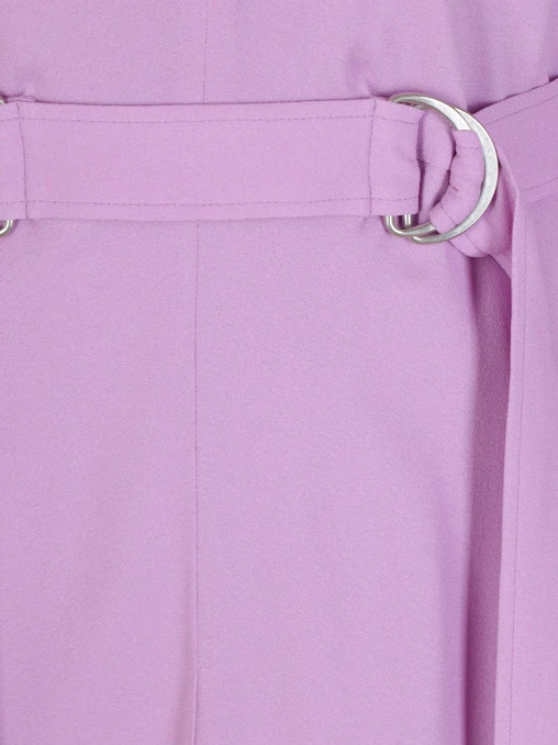 Платье из вискозы STELLA MCCARTNEY
