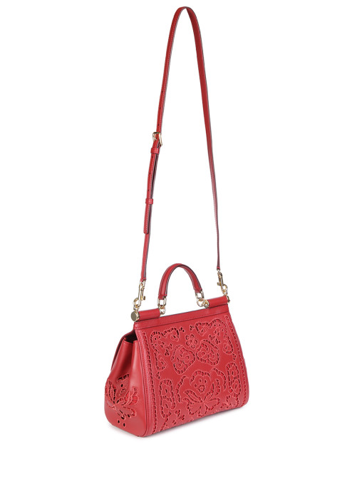 Сумка кожаная DOLCE & GABBANA
