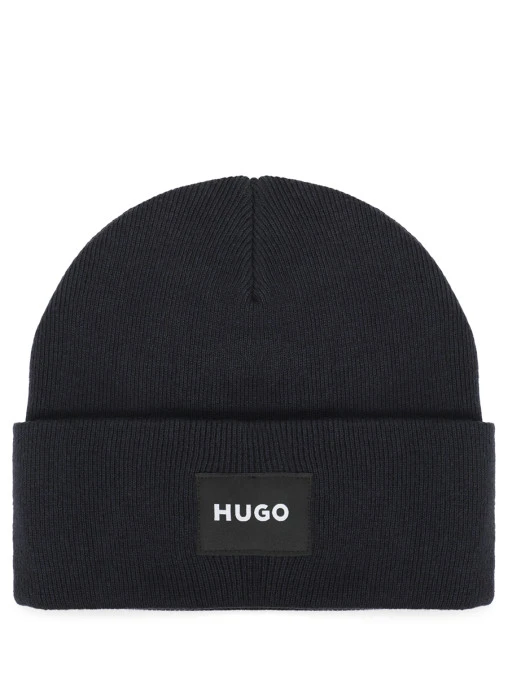 Шапка с логотипом HUGO