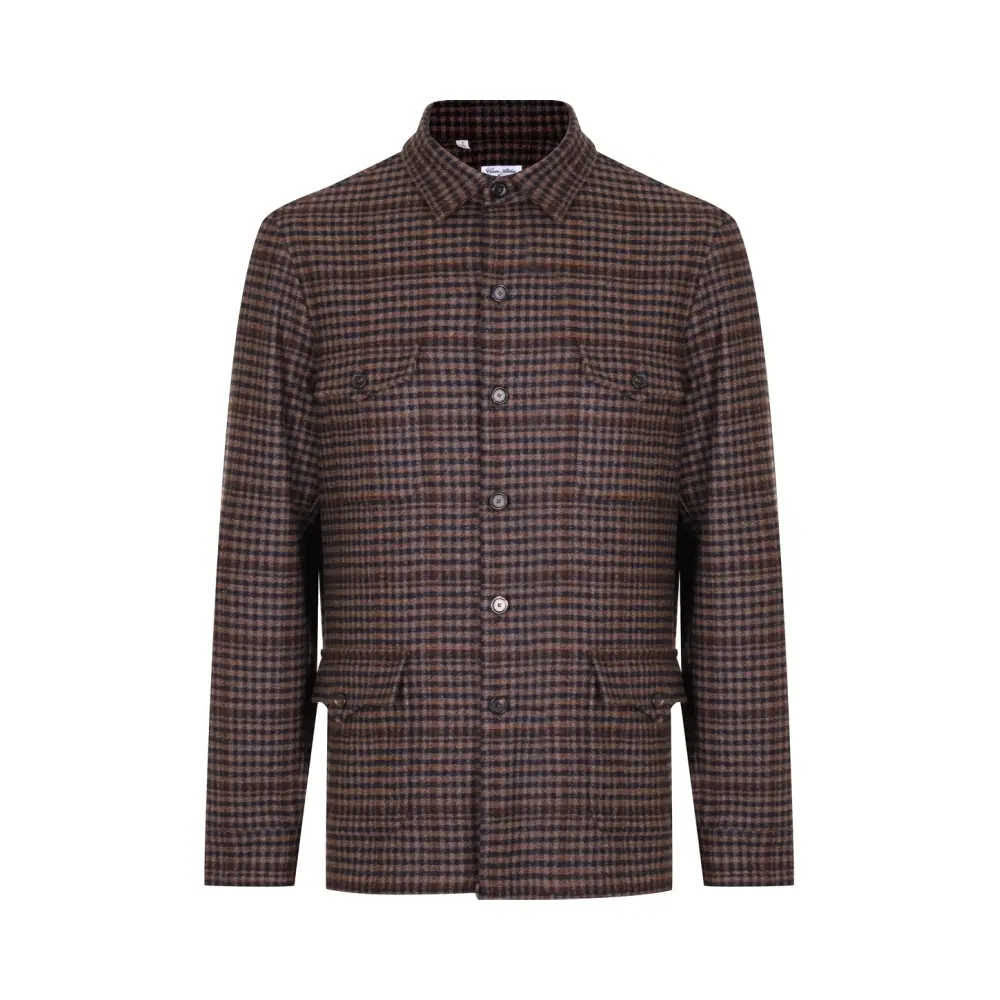 Рубашка Regular Fit шерстяная