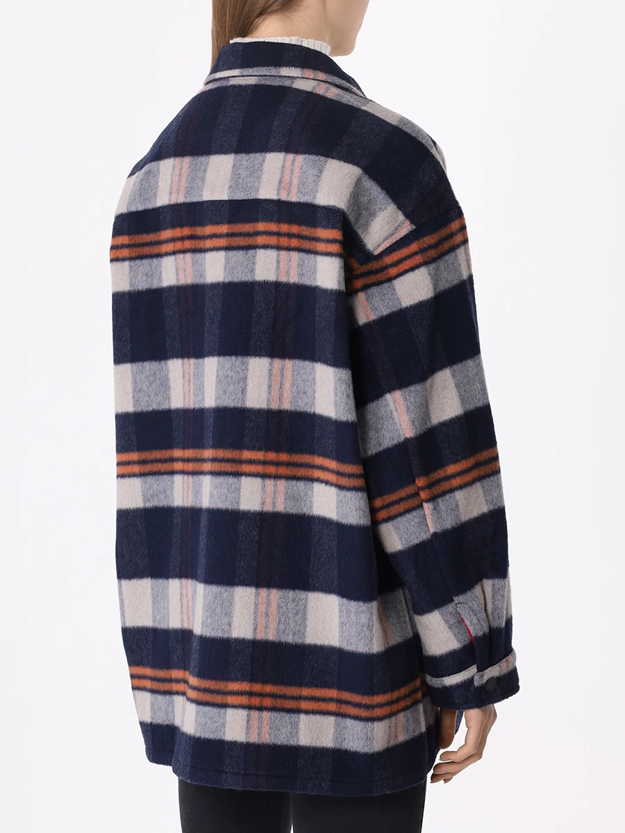 Рубашка шерстяная