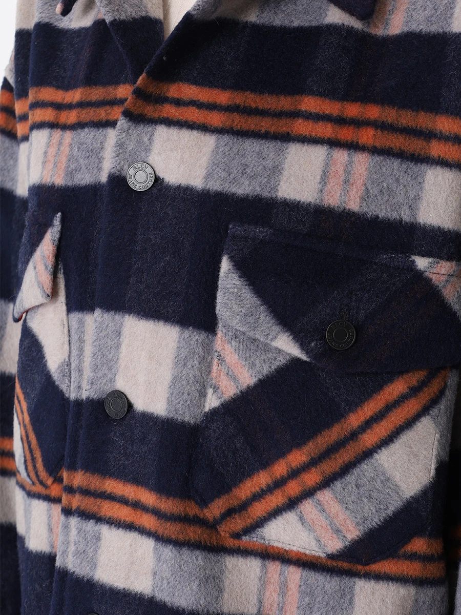 Рубашка шерстяная