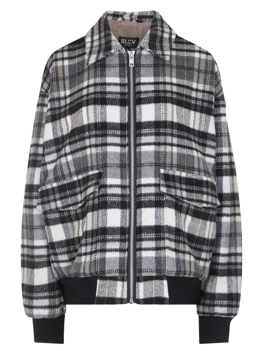 Куртка в клетку