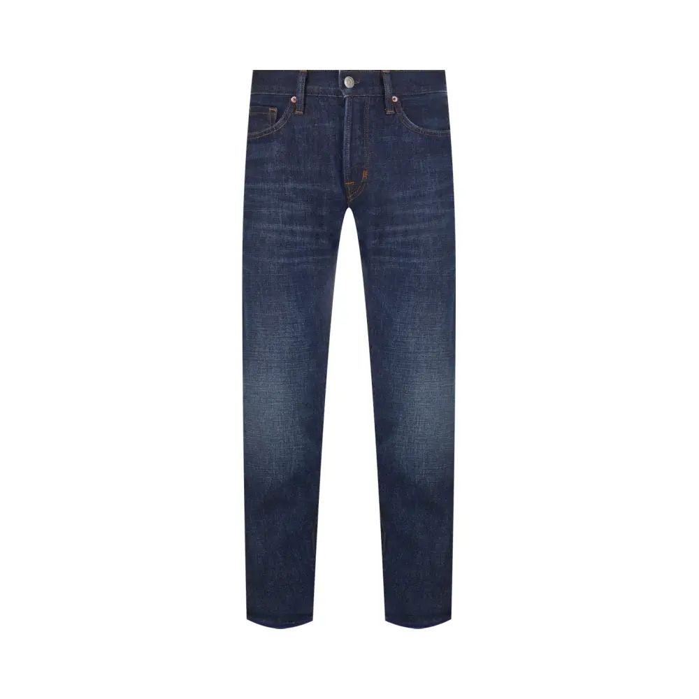 Джинсы Slim Fit хлопковые