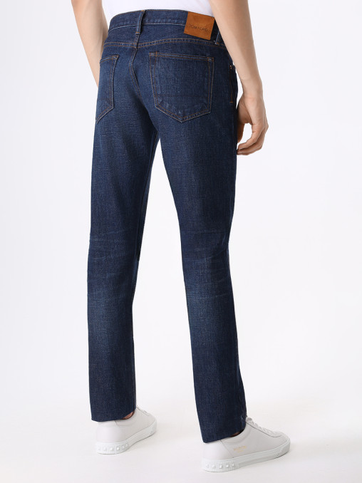 Джинсы Slim Fit хлопковые TOM FORD