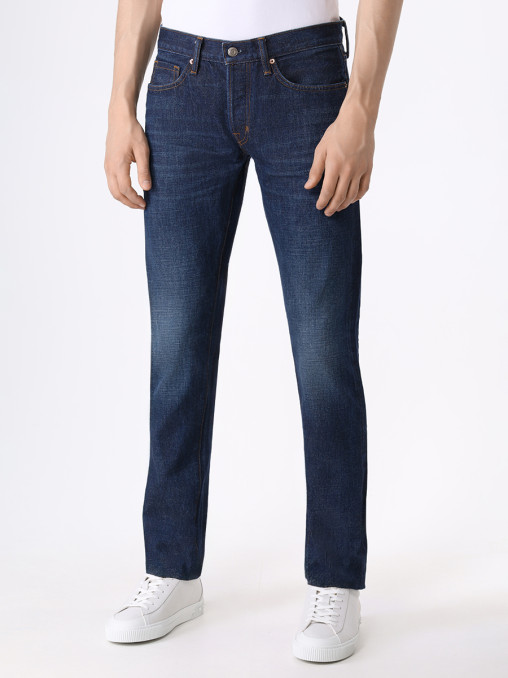 Джинсы Slim Fit хлопковые TOM FORD