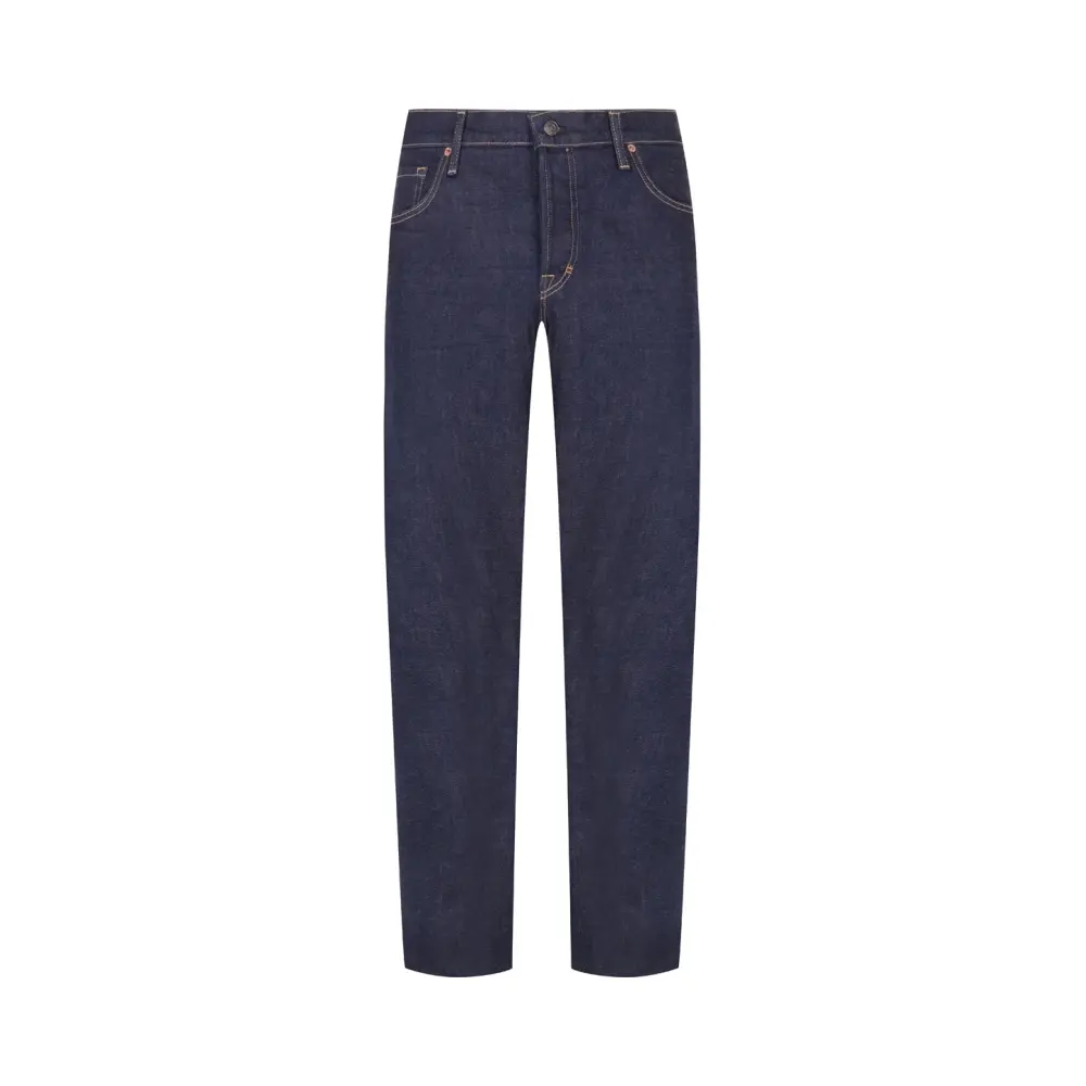 Джинсы Slim Fit хлопковые