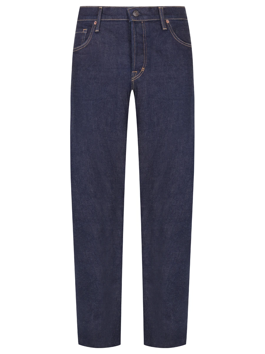 Джинсы Slim Fit хлопковые