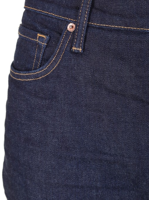 Джинсы Slim Fit хлопковые TOM FORD